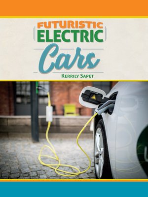 cover image of Futuristic Electric Cars